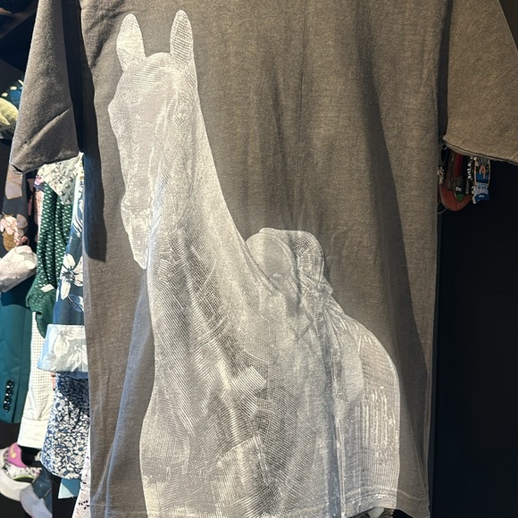 Men’s Beyoncé Renaissance Tour Shirt - Mirror Horse (Medium) - Picture 2 of 3